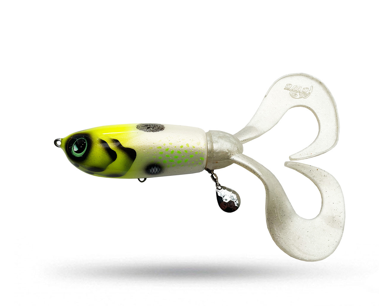 Esox Inc Doomfrog - Lemonhead